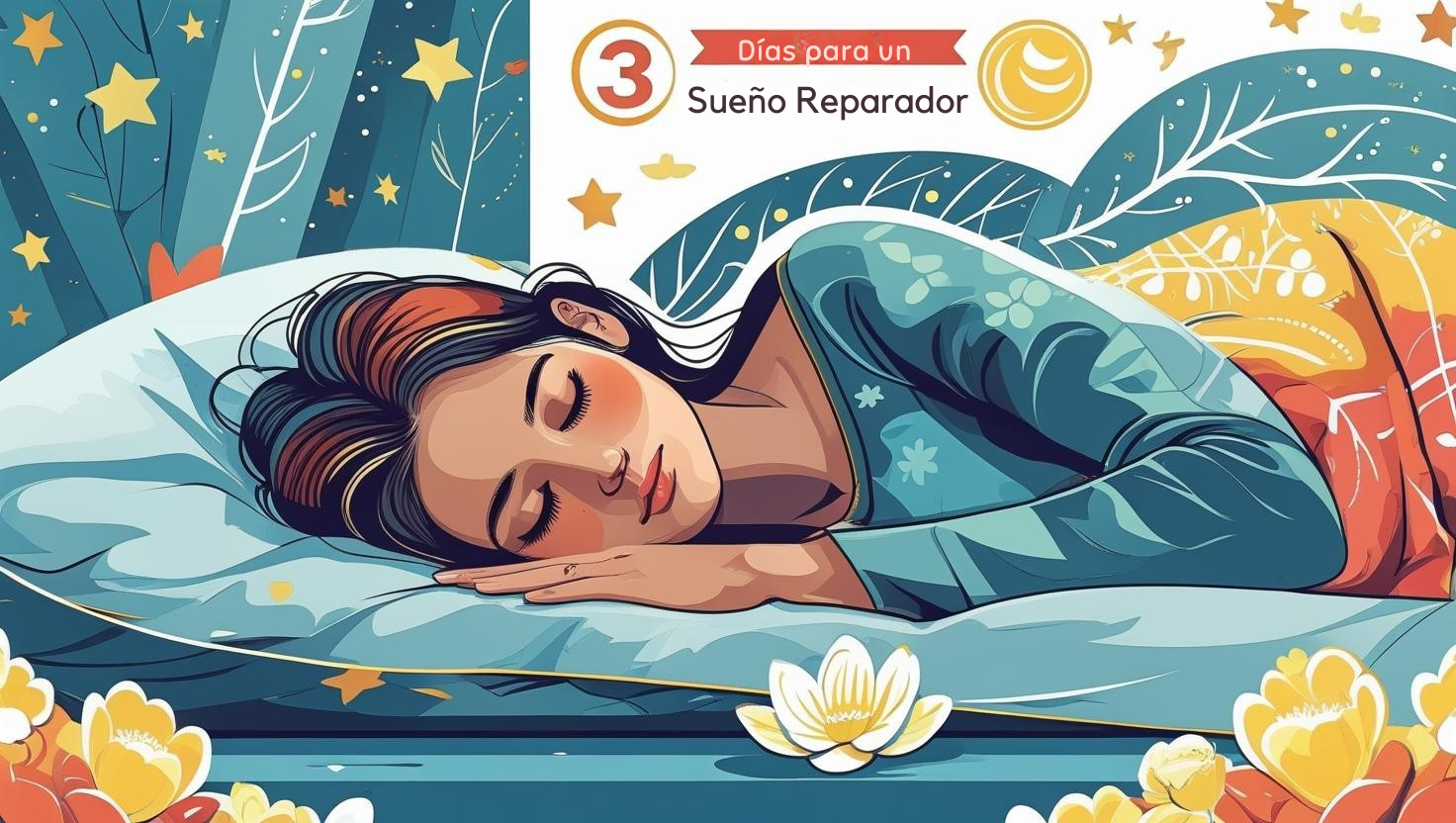 3 días para un sueño reparador