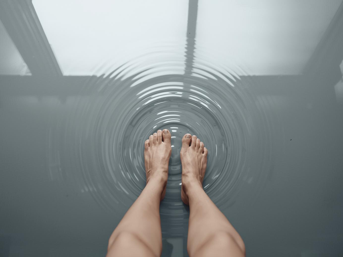 Reencuentro con mis pies