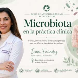 Microbiota en la Práctica ClÃnica: Curso de Actualización para Nutricionistas