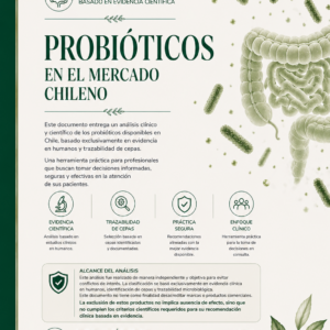 Guía clínica de probióticos en Chile