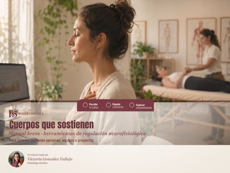Manual breve para cuerpos que trabajan sosteniendo otros cuerpos